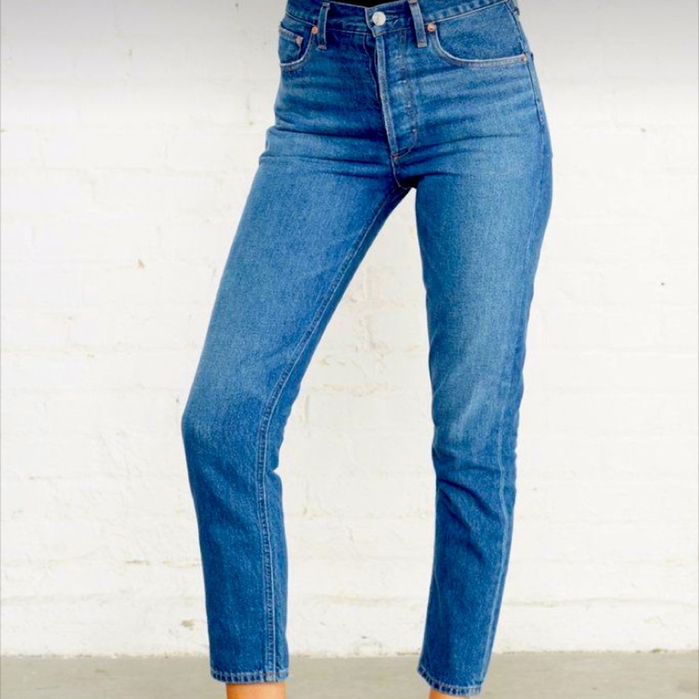 NWT Agolde Jamie Hi Rise Jeans
